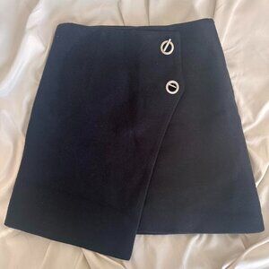 90s black skirt